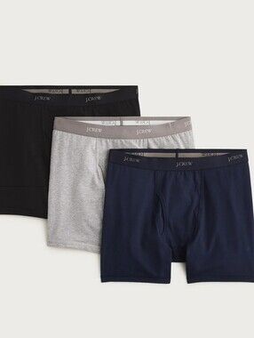 J. Crew 3 pack Boxer Briefs - multi